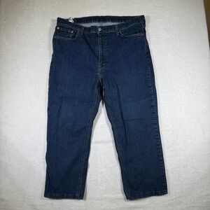 Levi's‎ 559 Relaxed Fit Straight Leg Dark Wash Jeans Mens Size W42 L32